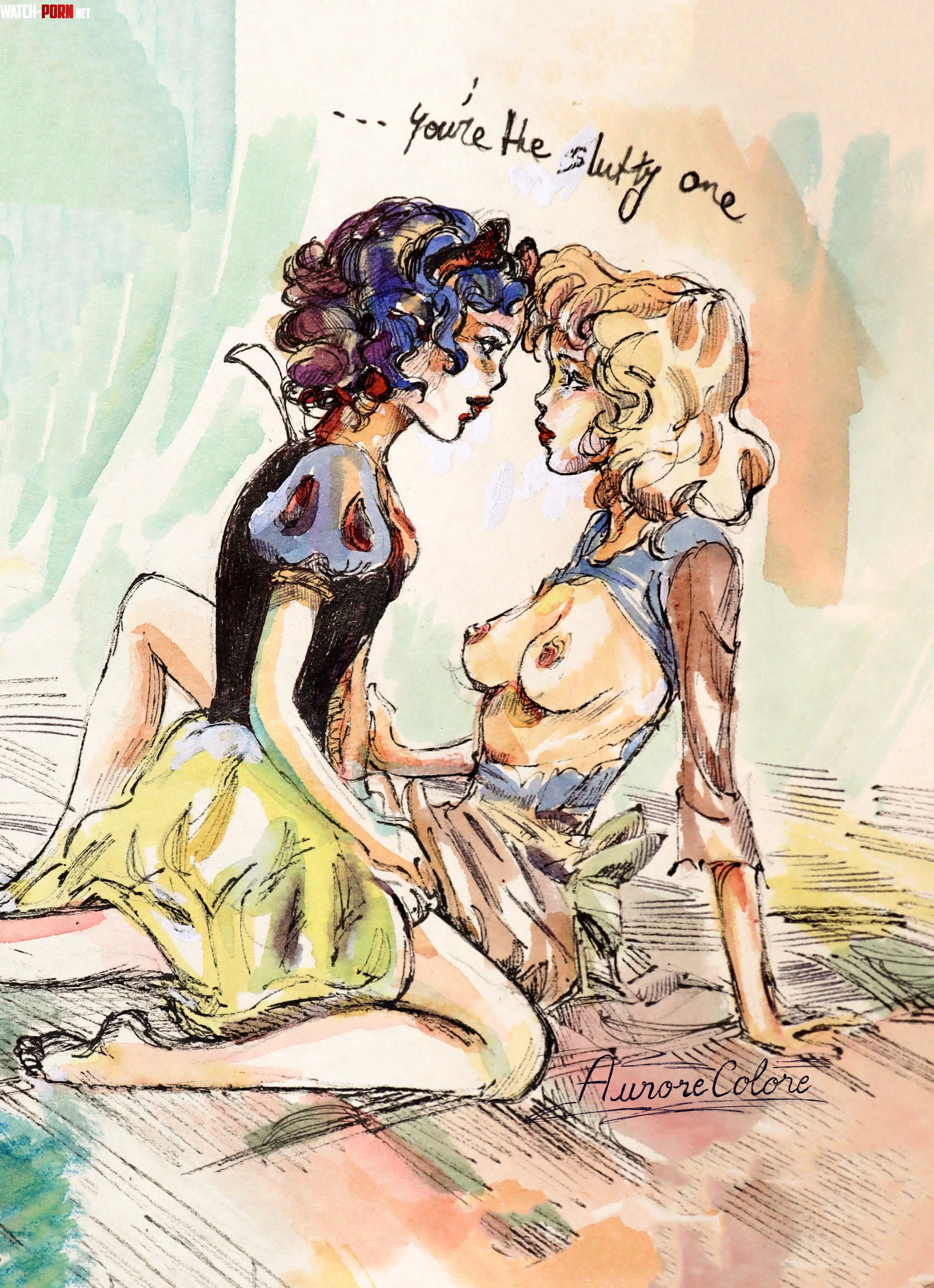 Dear Snow [Disney] -  Aurorecolore by aurorecolore