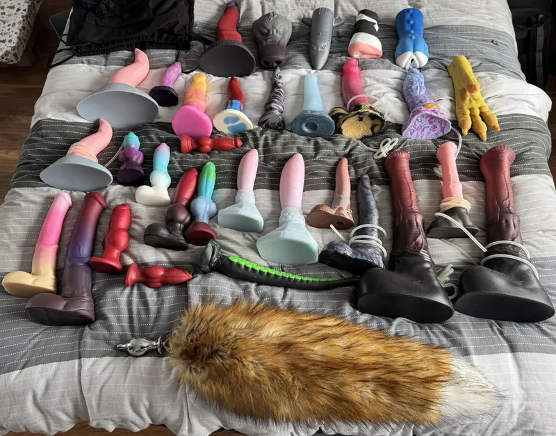 Thumbnail Prepping My Collection for Summer Fun with BadDragon