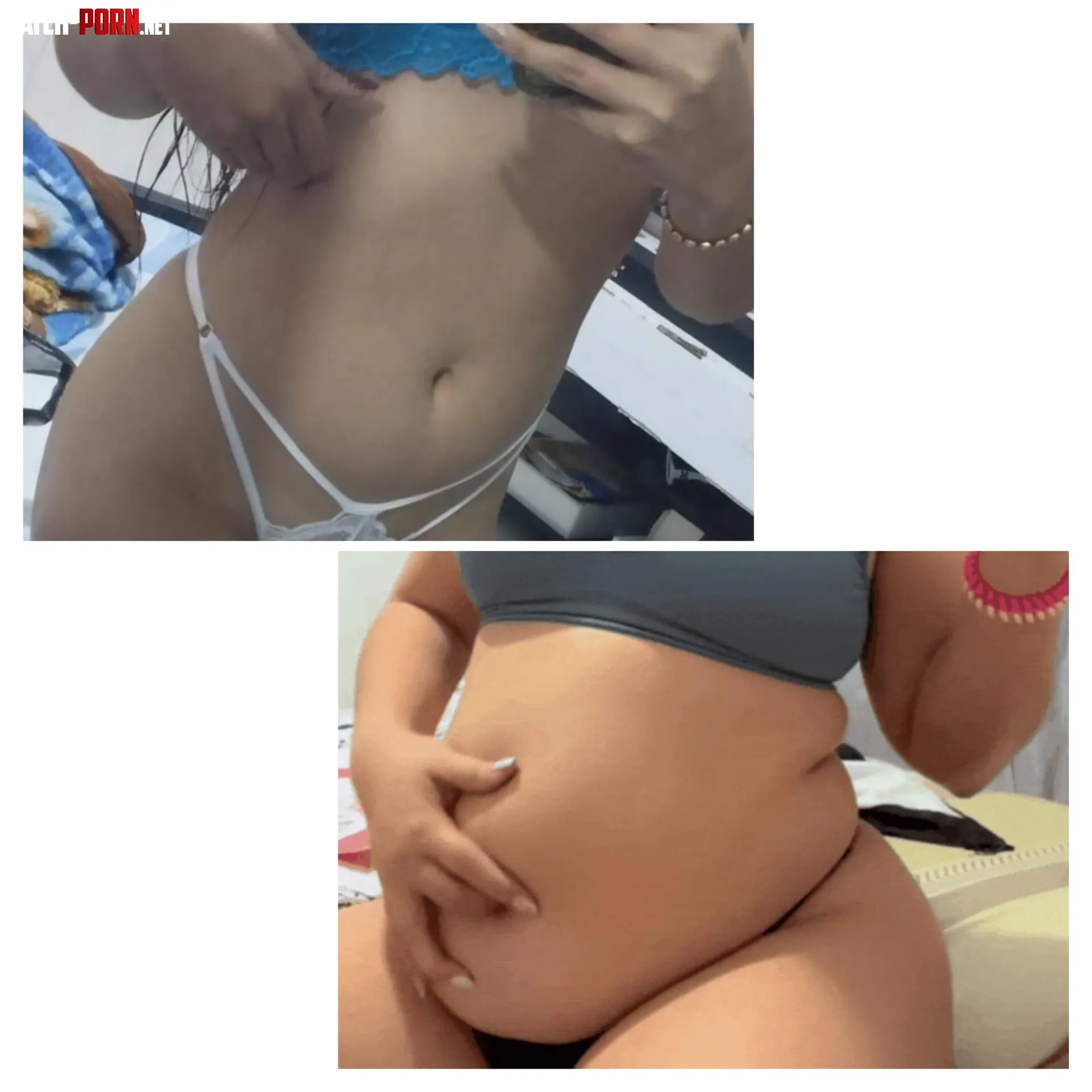 That's rude little pig. ⬇️🥵 Before/Now. by acid_lemonk