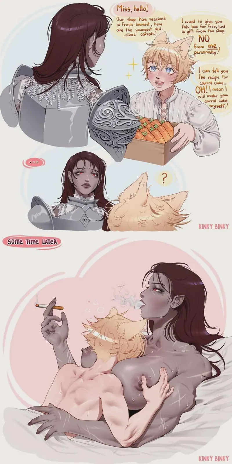 Thumbnail velour_tempt's Intriguing Gift Story on MonsterGirl