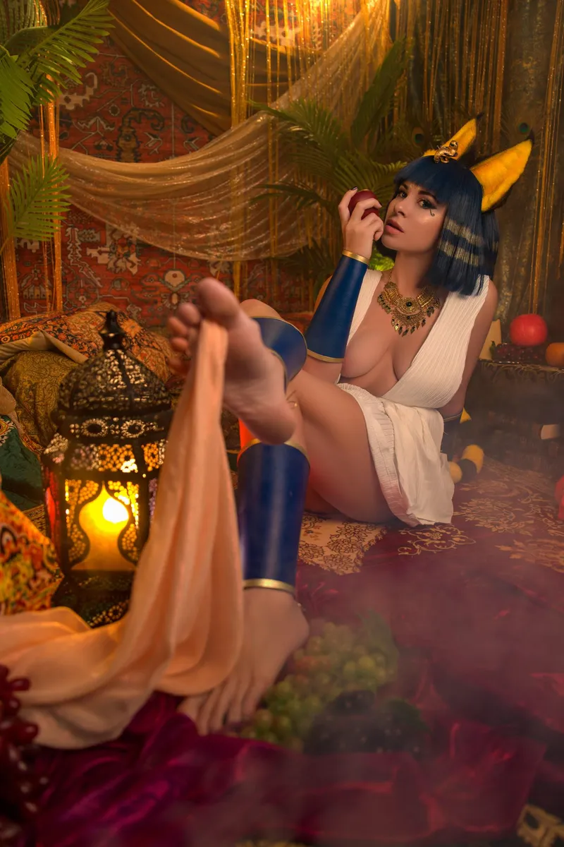Thumbnail YunieSunshine's Ankha Temptation: Rule34feet Delight