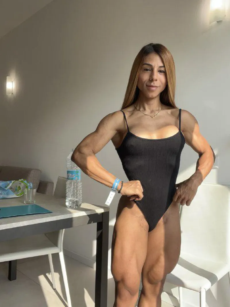 Thumbnail Feeling Sexy in a Stylish Bodysuit by Real-Diver8010