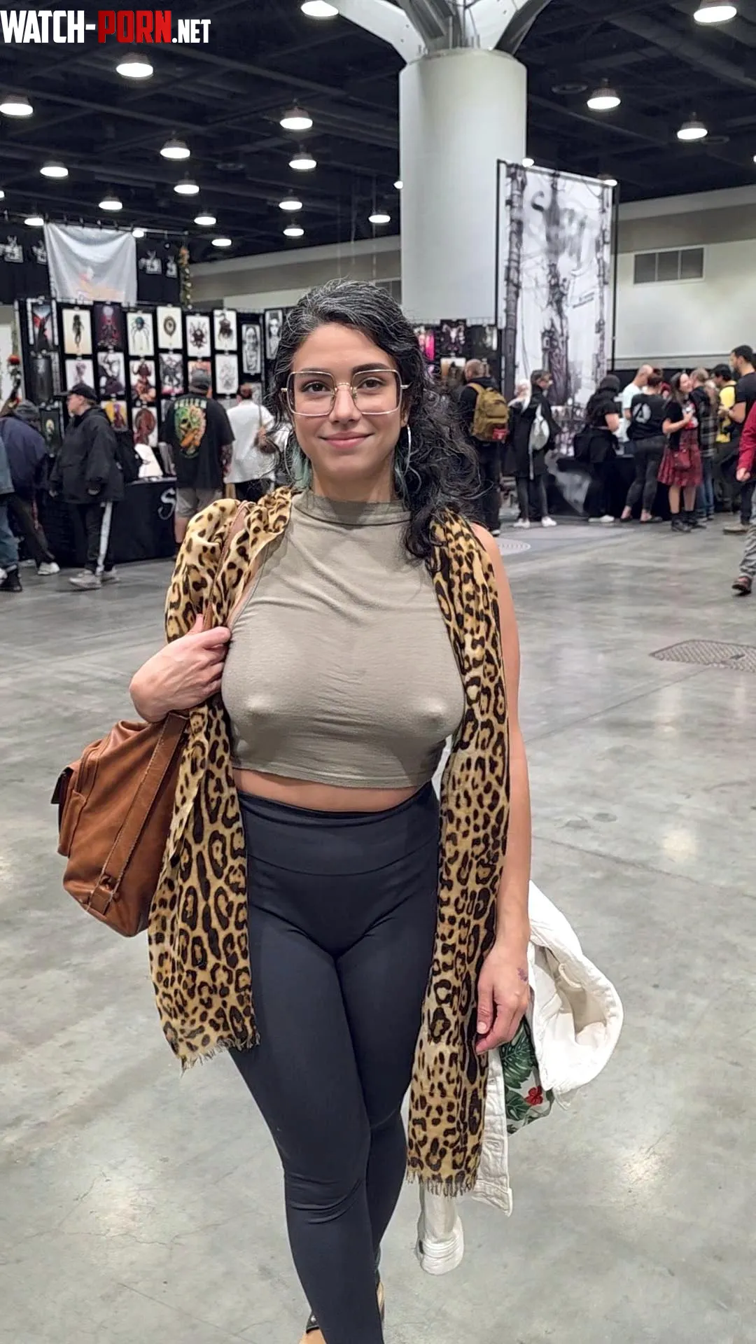 They thought I didn't notice by Braless_babe