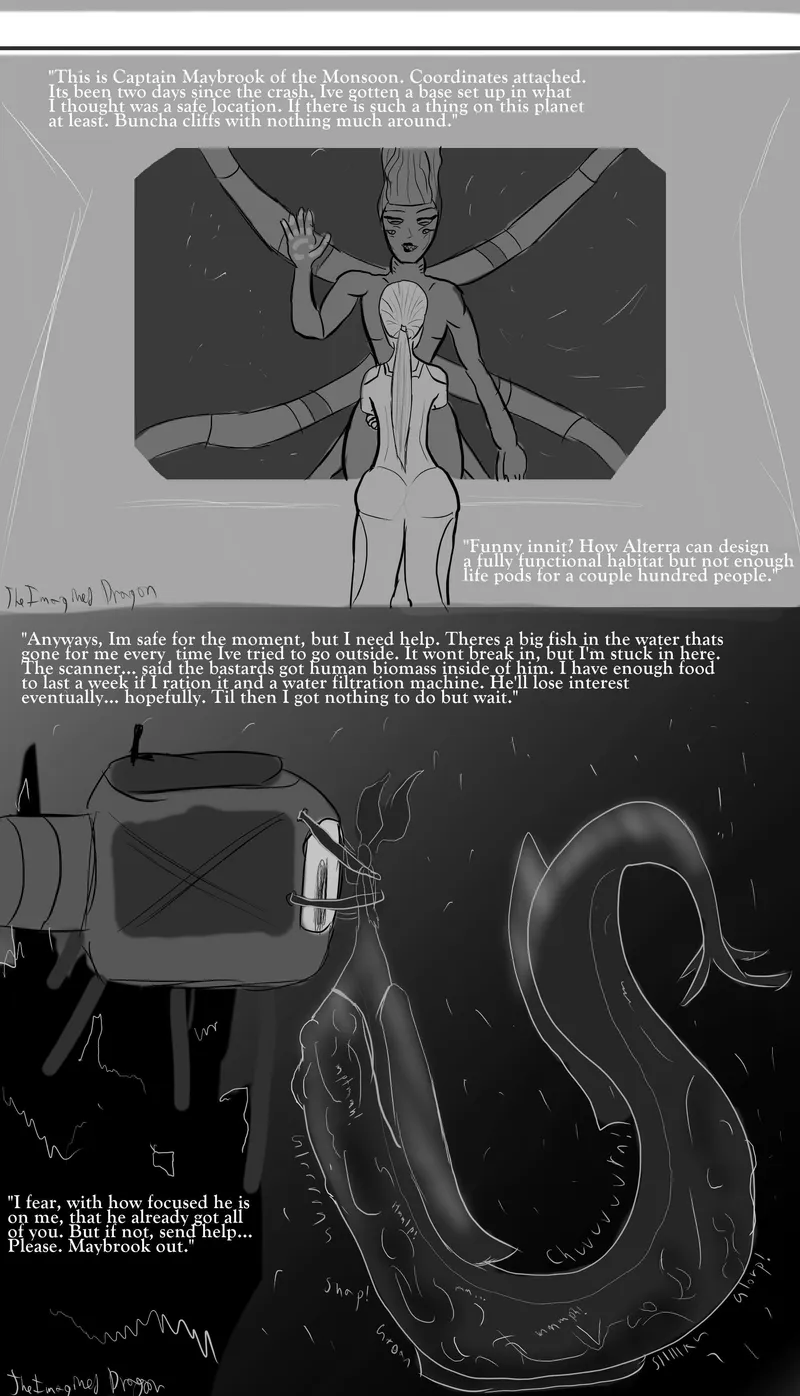 Thumbnail The_Imagined_Dragon's Sole Survivor Story | Vore