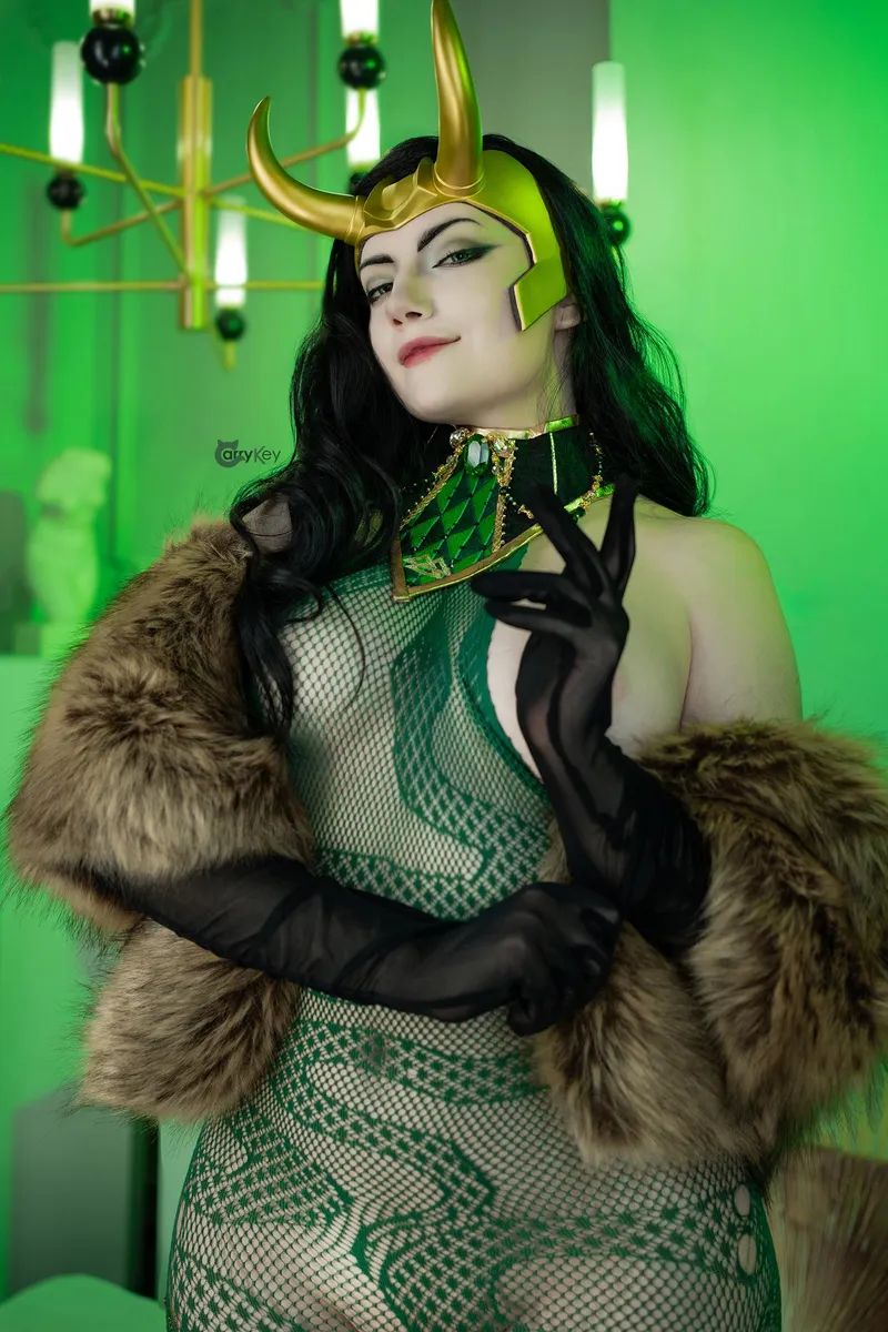 Thumbnail Marvelous Cosplay: Lady Loki (Marvel Rivals) by CarryKey