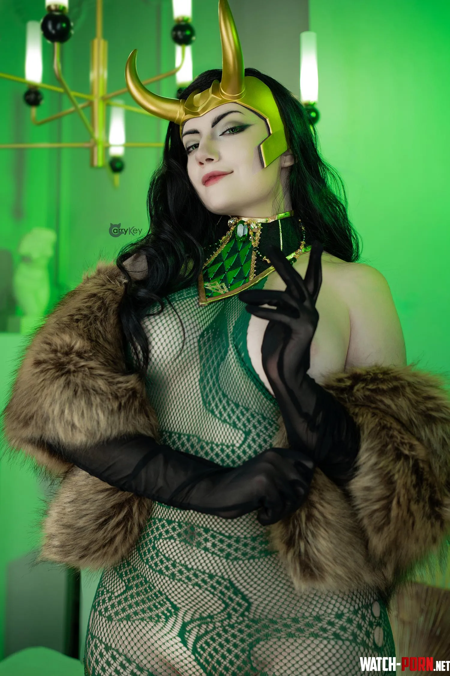 Lady Loki (Marvel Rivals) by CarryKey by CarryKey