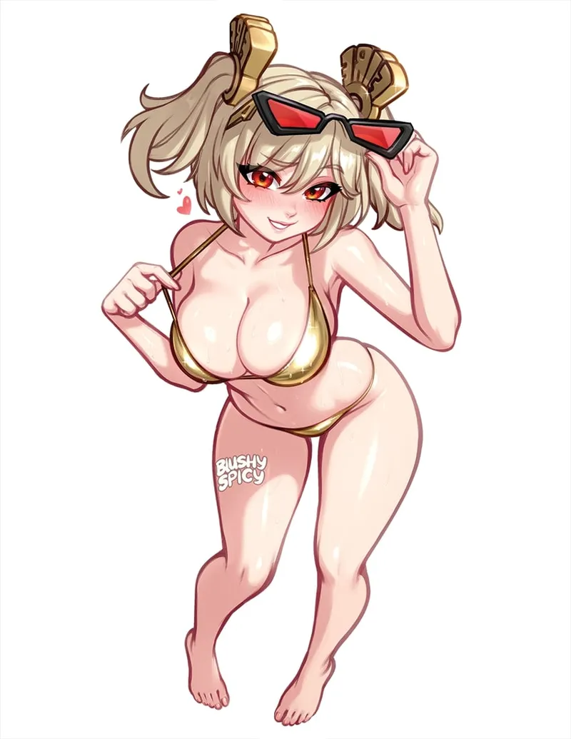 Thumbnail Explore Sensual Burnice Booba Artworks by Agitated-Ad-2099 | Ecchi