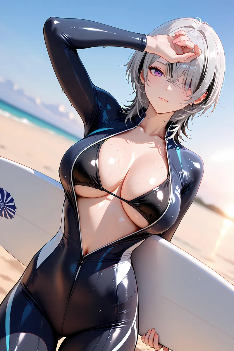 Thumbnail Unzipped Wetsuit: Exploring Anime Bodysuits by WoolsonDaSheep