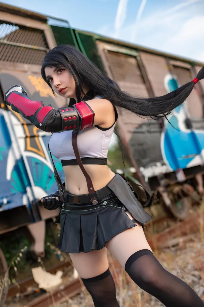 Thumbnail Tifa Lockheart Cosplay by Yunotheloosecannon in cosplaygirls Category