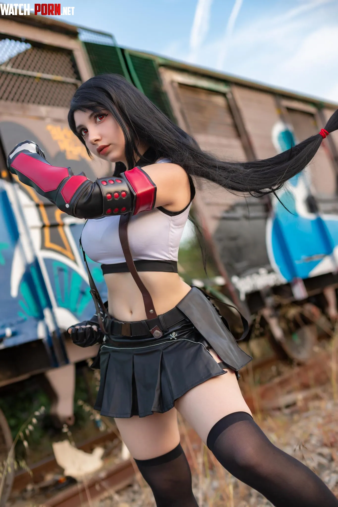 Tifa Lockheart cosplay by Yunotheloosecannon by Yunotheloosecannon