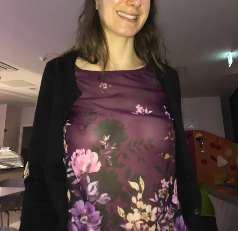 Thumbnail Safe for Social Media? Explore Braless Fashion with Cozyvampire22
