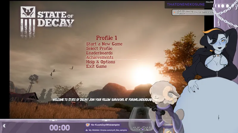 Thumbnail Gluttonous Vamp Devours Survivors: State Of Decay with icebarb in Vore