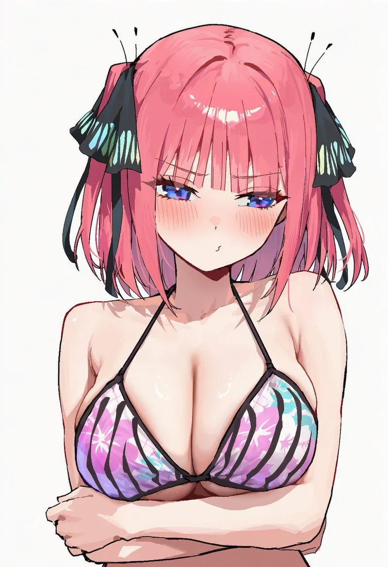Thumbnail Nino Nakano [Quintessential Quintuplets]: Insights by WoolsonDaSheep