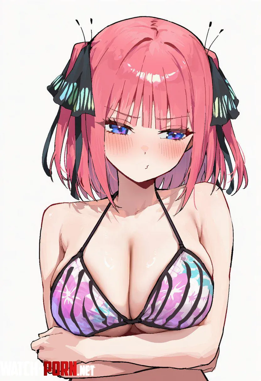 Nino Nakano [Quintessential Quintuplets] by WoolsonDaSheep