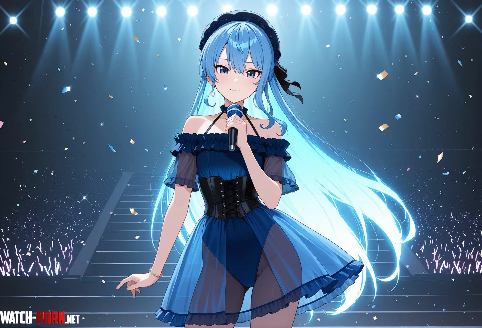 Idol Suisei [Hololive] by WoolsonDaSheep