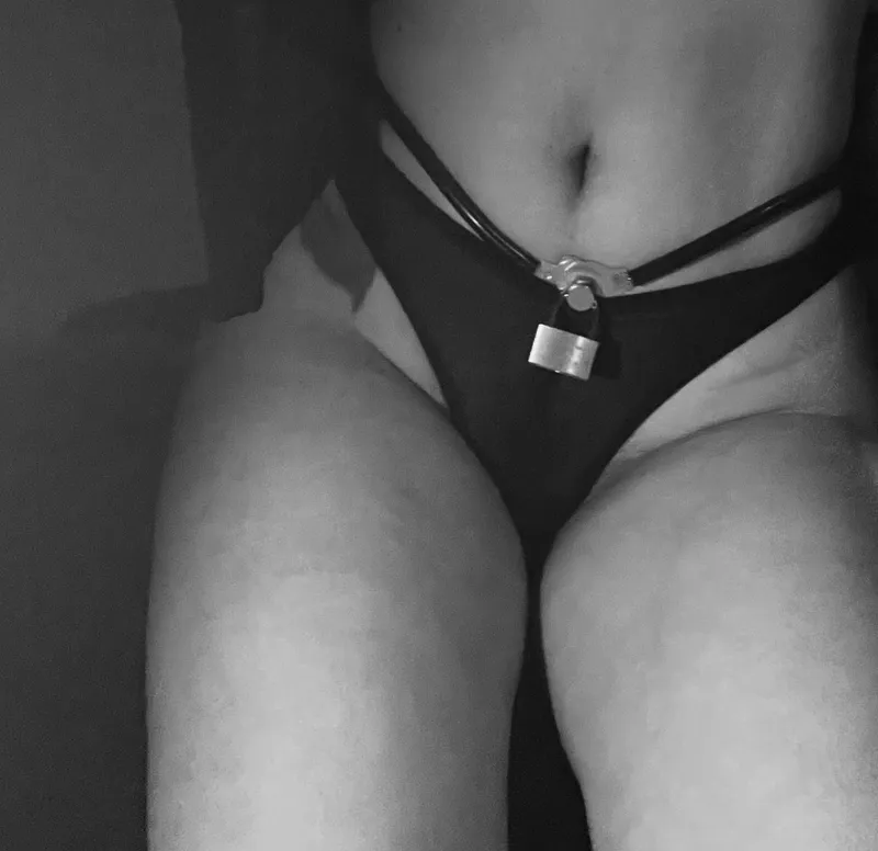 Thumbnail Day 56 of a Journey into Female Chastity - Join the Experience