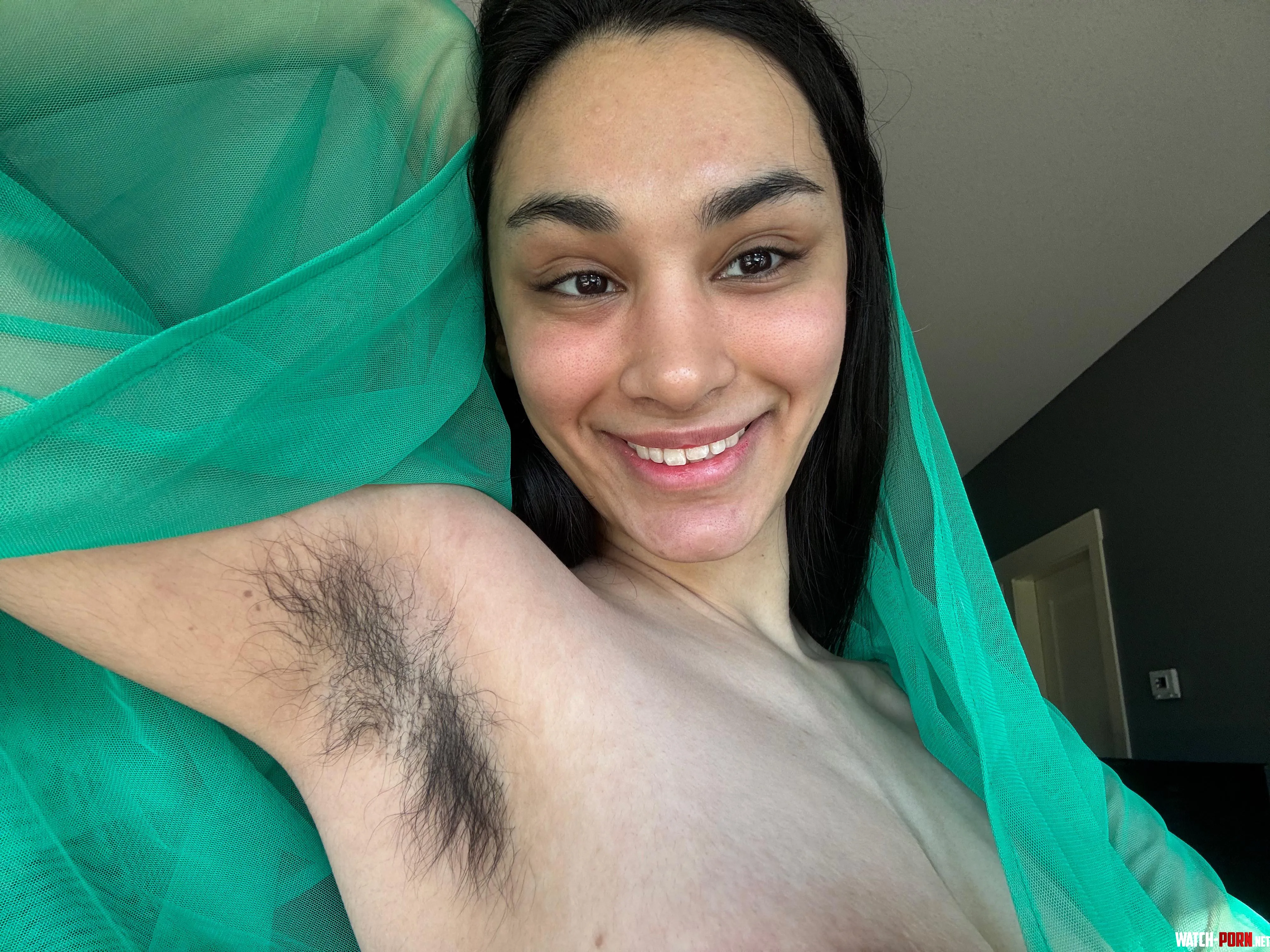 My hairy armpit has its own signature scent by Saharbbyy