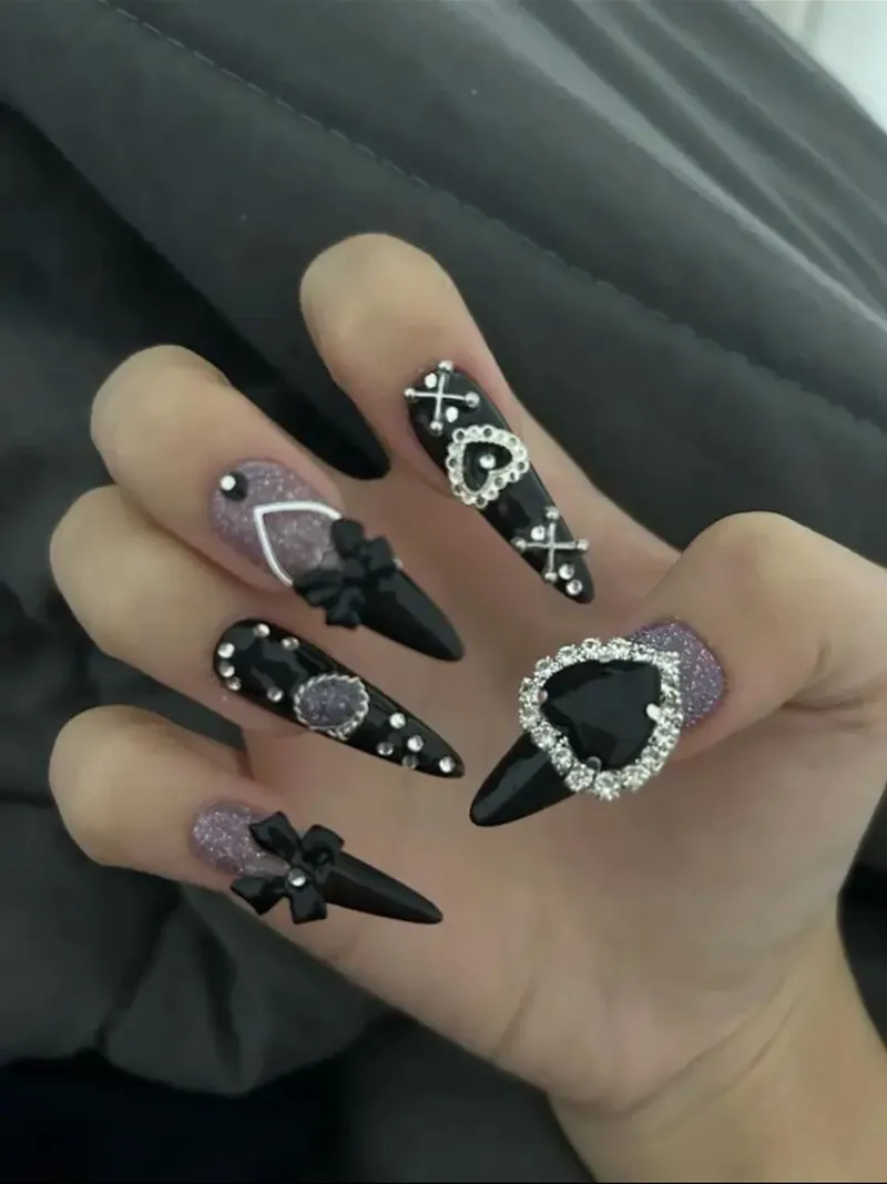 Thumbnail Cute and Slutty Nail Fetish Set Preview by Mirabelle_123