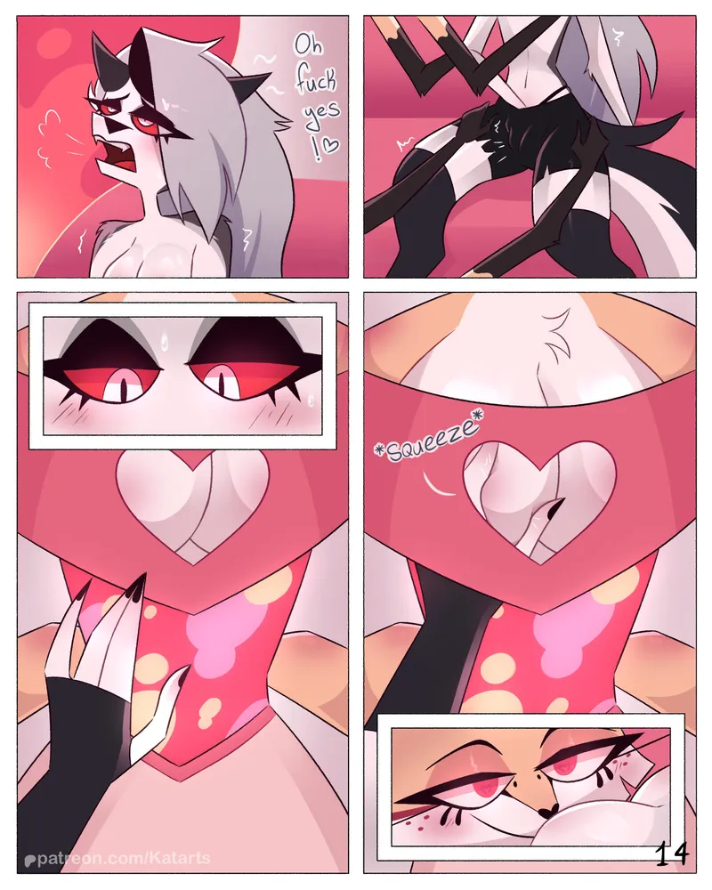 Thumbnail Get Ready for Cartoon_Porn Fun with Kat__Arts' Honey & Sour Cream - Page 14