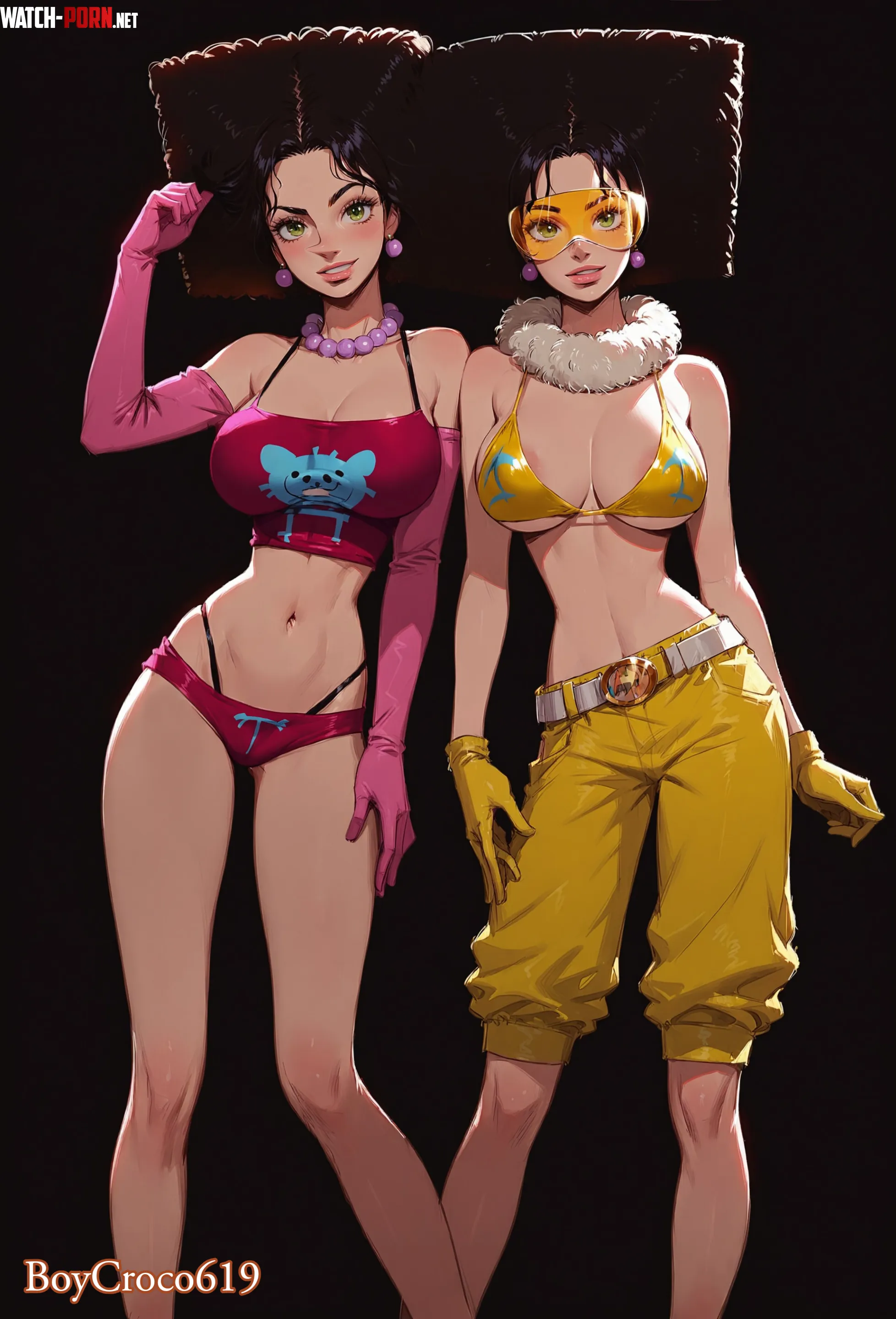 Entering the fandom, I was disappointed at the lack of Square Sisters/Mozu/Kiwi content by LoudTour2186