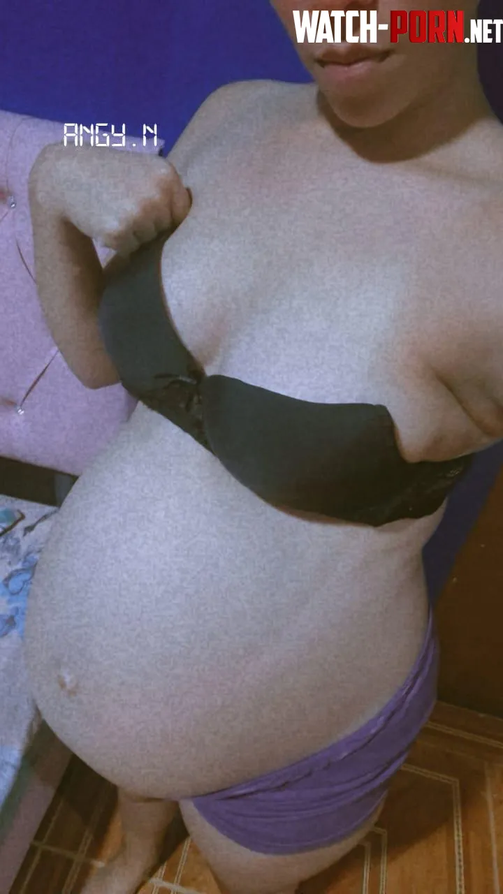 At 36 weeks... Getting more and more ready for the date... Slowly but surely organizing everything by AngyNava