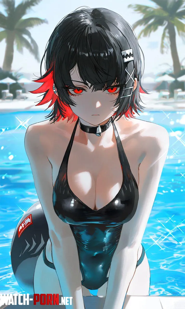 Ellen Joe [Zenless Zone Zero] by WoolsonDaSheep