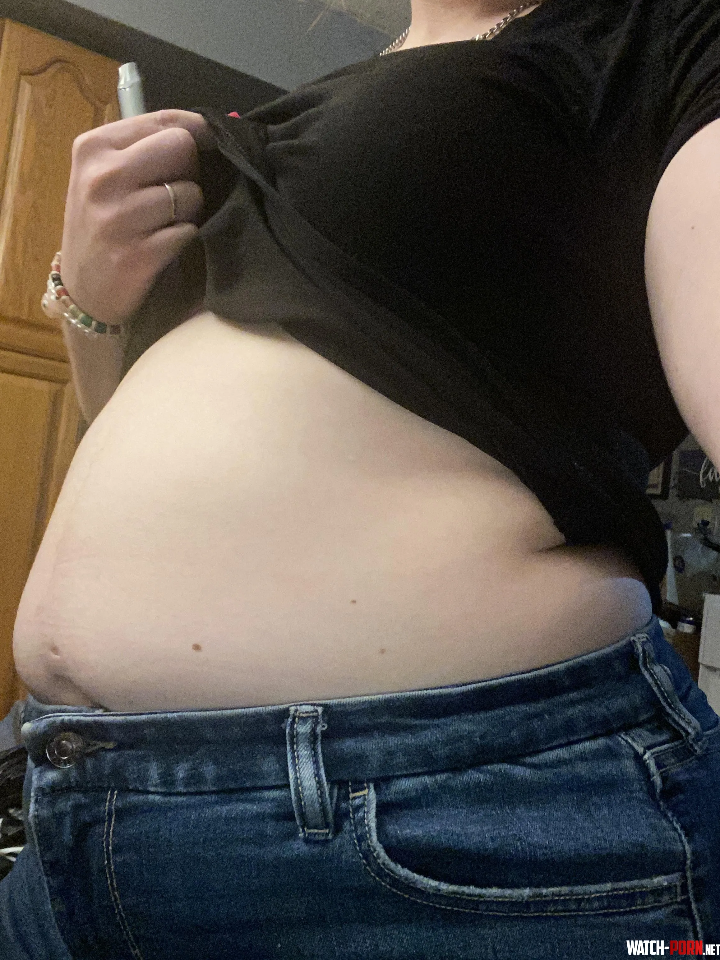one more stuffing and these pants will no longer hold up🐷 by Own_enemy9718
