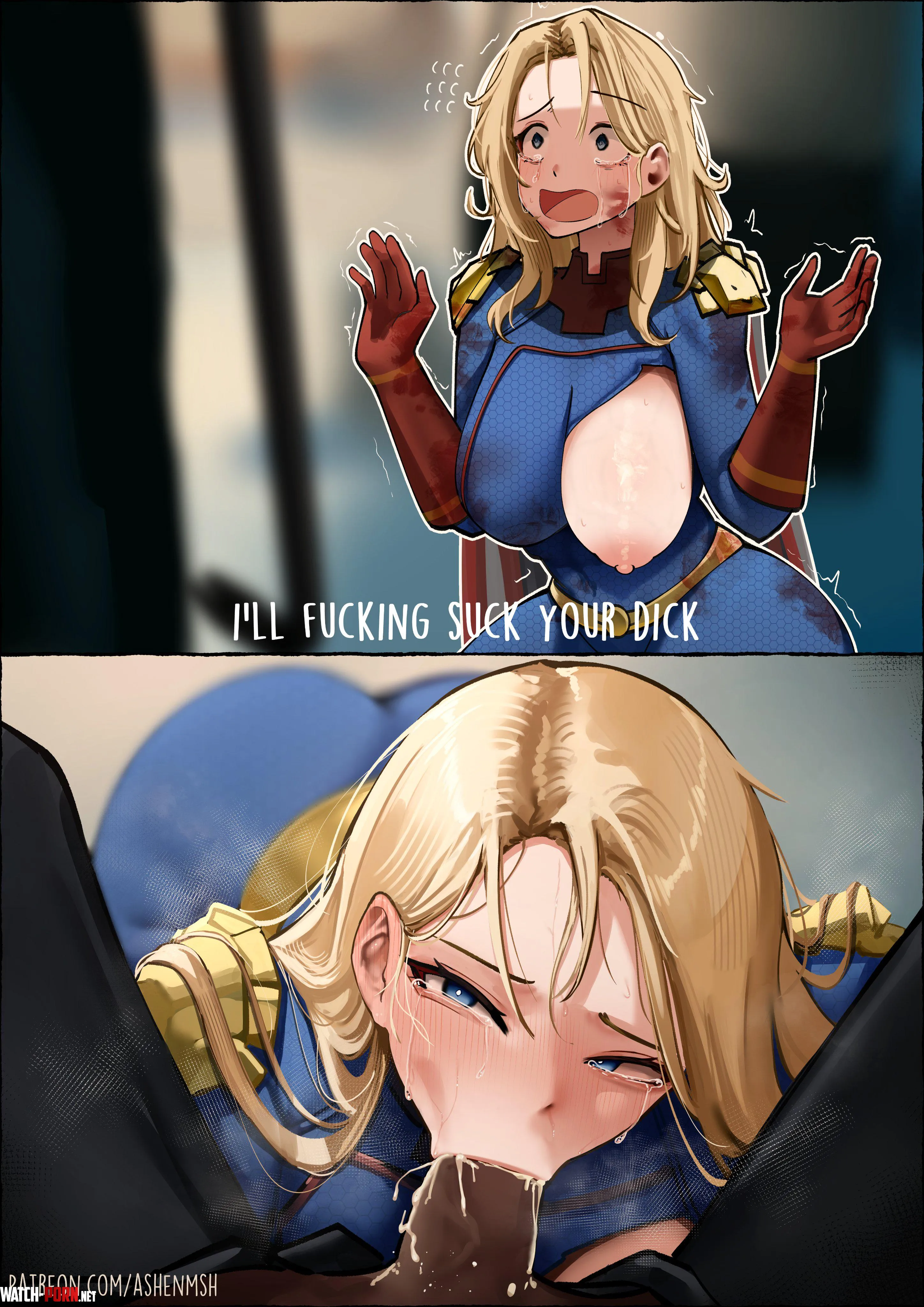 Lady Homelander's deal (ashenmash) [The Boys] by ThiccSweatyDarkMommy