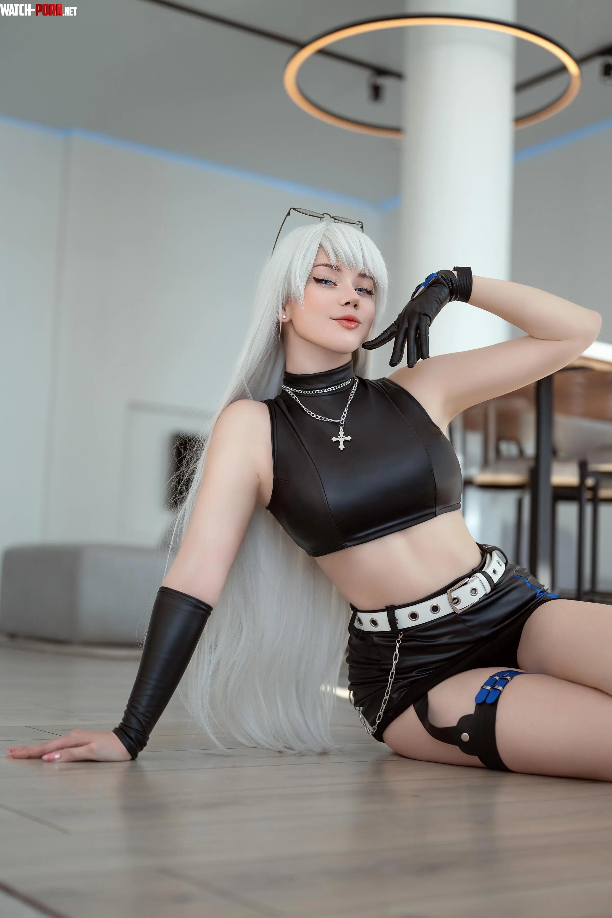 Fem Satoru Gojo from Jujutsu Kaisen by Anastasia Komori by Anastasia_komori
