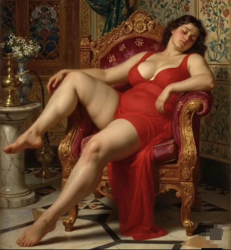 Thumbnail Discover insatiable-wan's 'Afternoon Nap, Anyone?' Tale