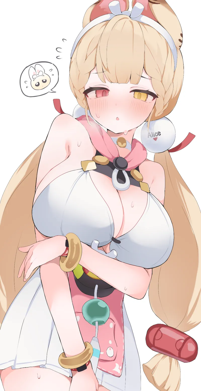 Thumbnail Alice Thymefield (0honekawa0) [Zenless Zone Zero]: Big Anime Tiddies Exploration | TheRoySez