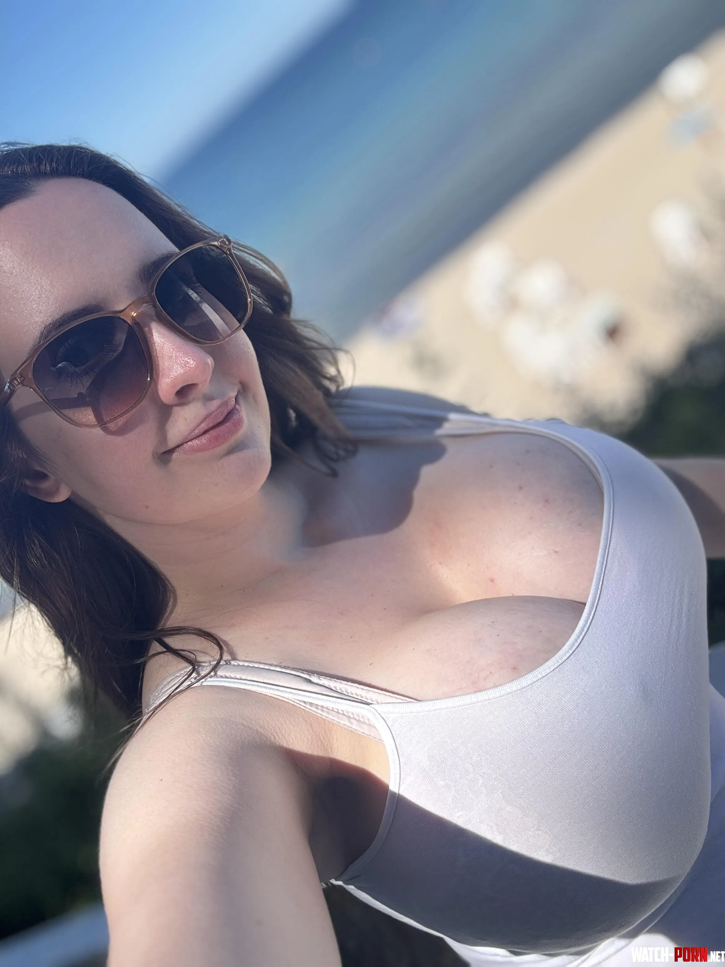 Suns out, my tits out. by Vivian_Rose1