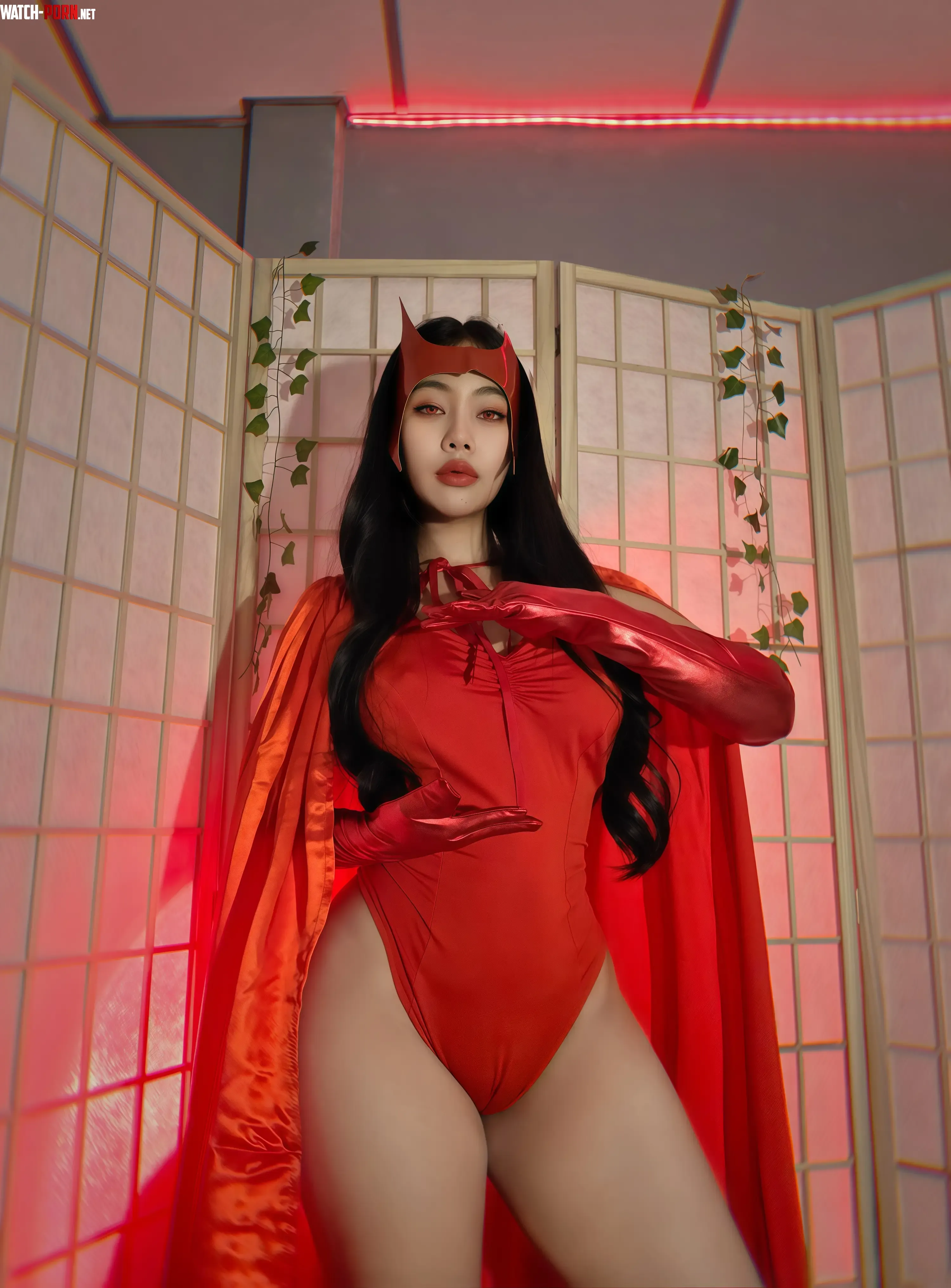 Wanda (Jenny) [X Men] by Blush-BunnyX
