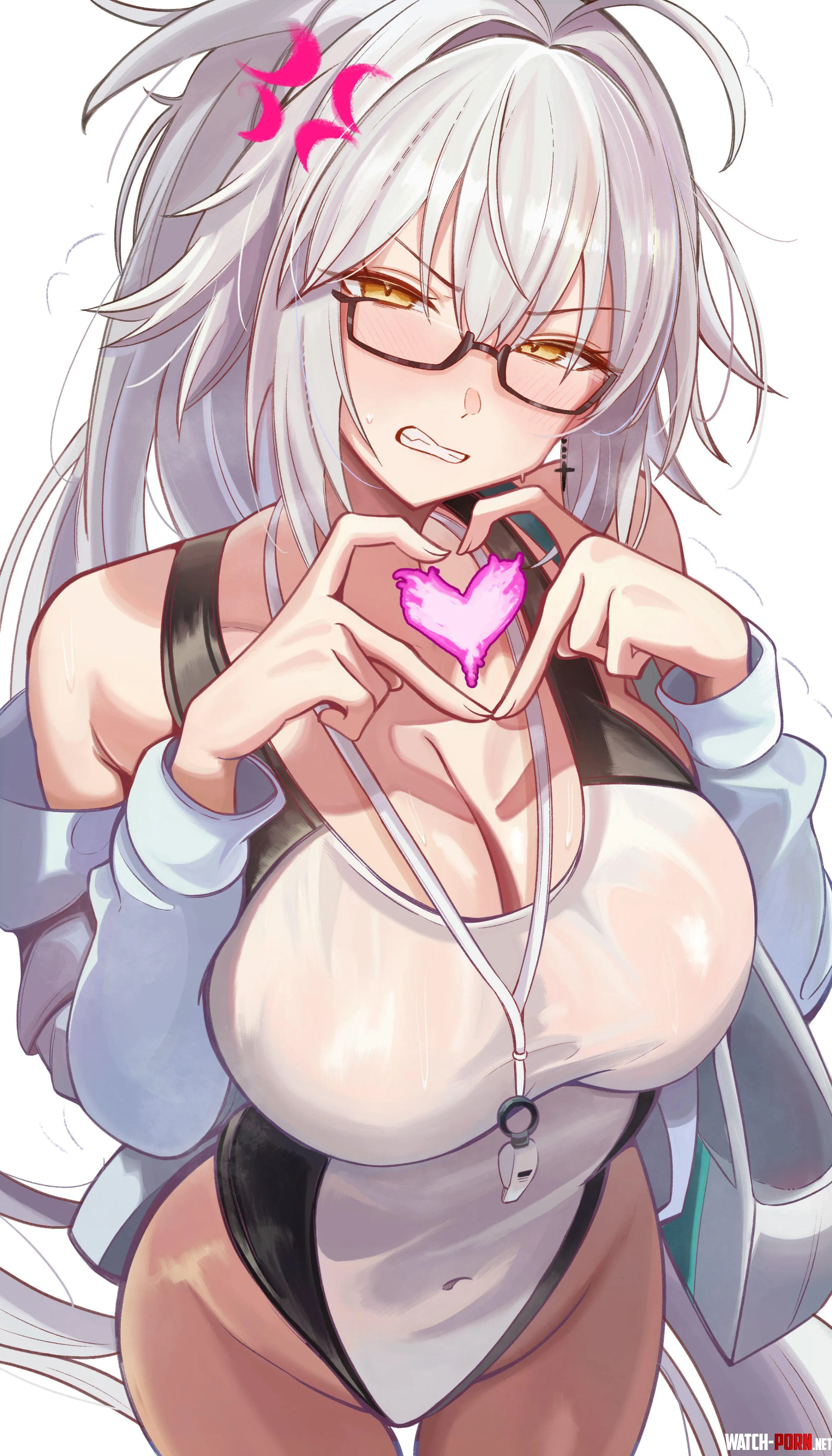 Jeanne Alter in Jeanne's competition swimsuit (0nineo9/Nininineo) [Fate/Grand Order] by llamanatee