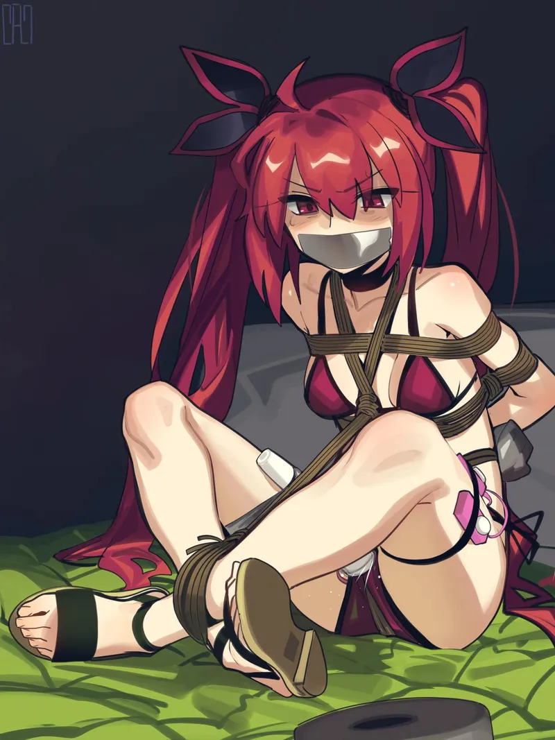 Thumbnail Till the Batteries Run Out - A Hentaibondage Moment