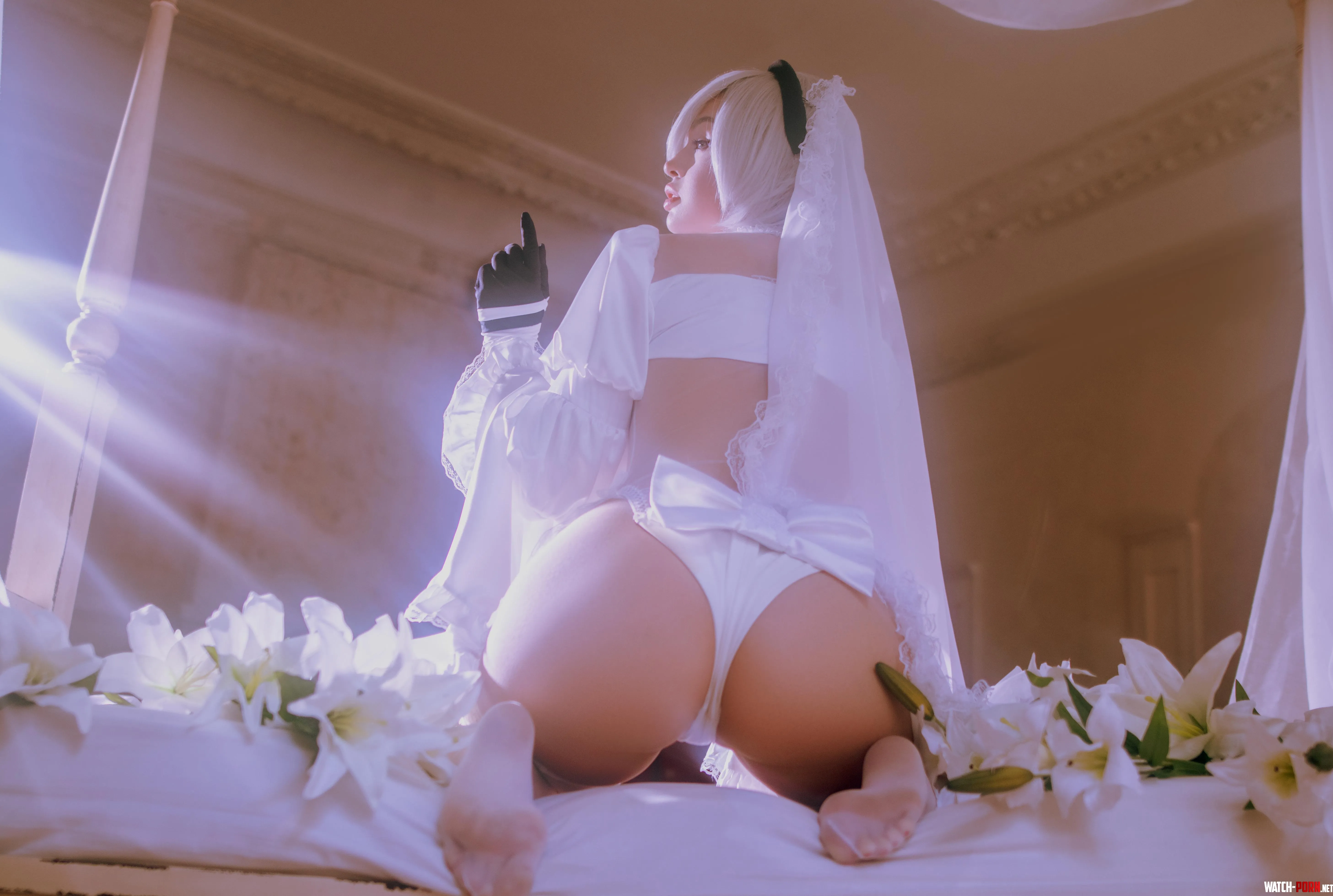 2B white by Nana by tastycosplayer