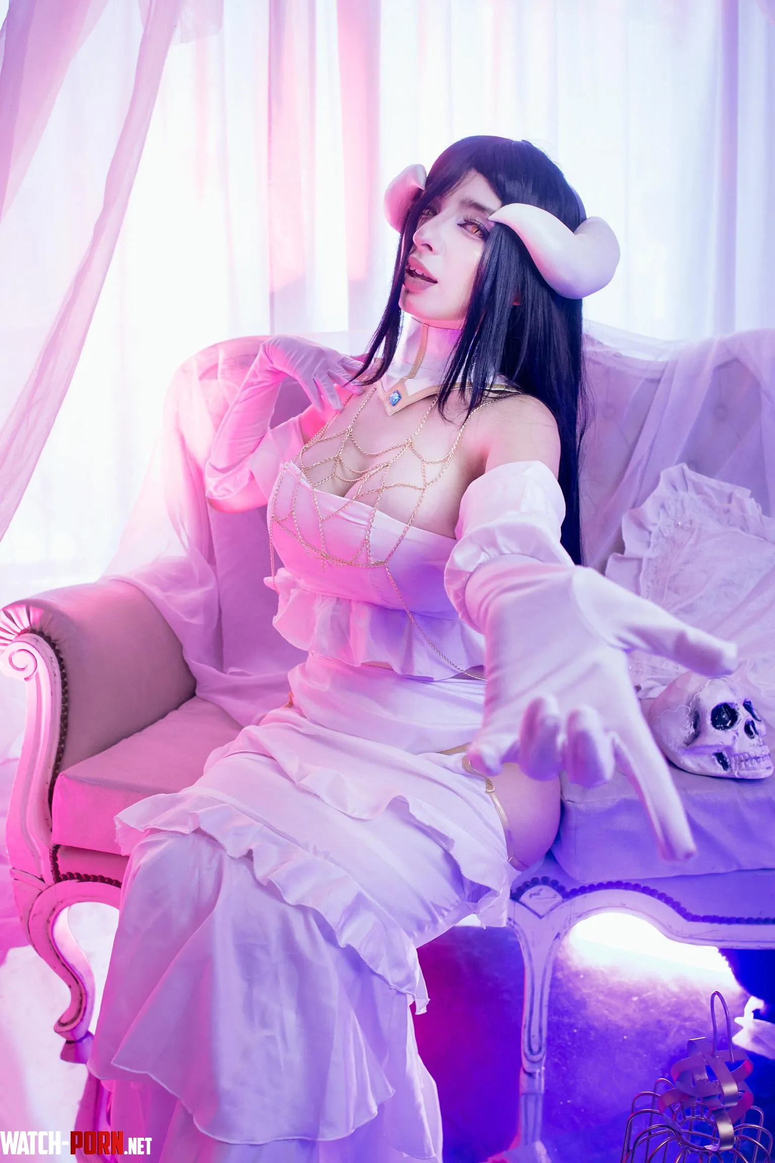 Albedo [Overlord] (DeewBubbles) by DeewBubbles