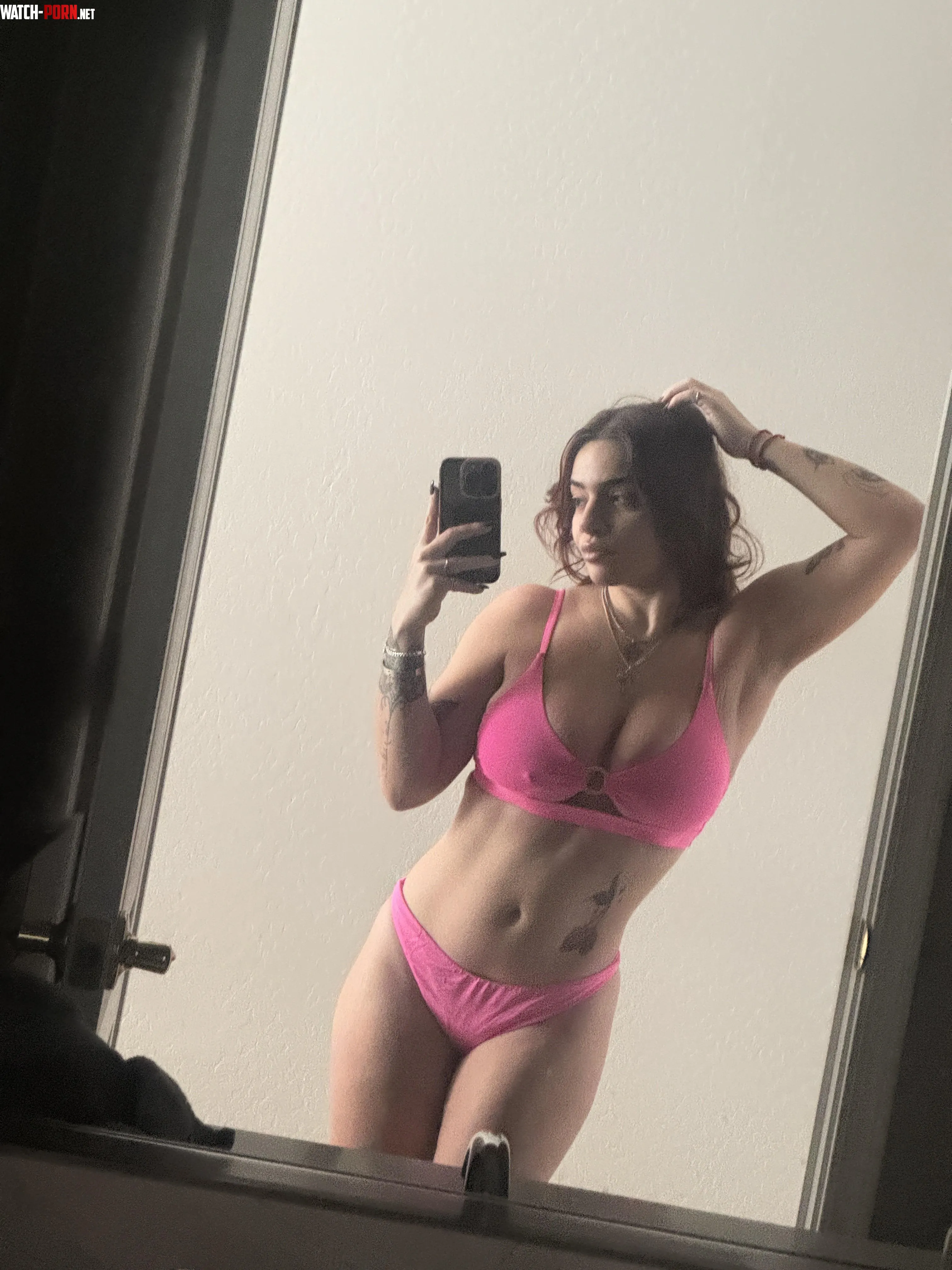 Pink bikini by PandaOwn9410