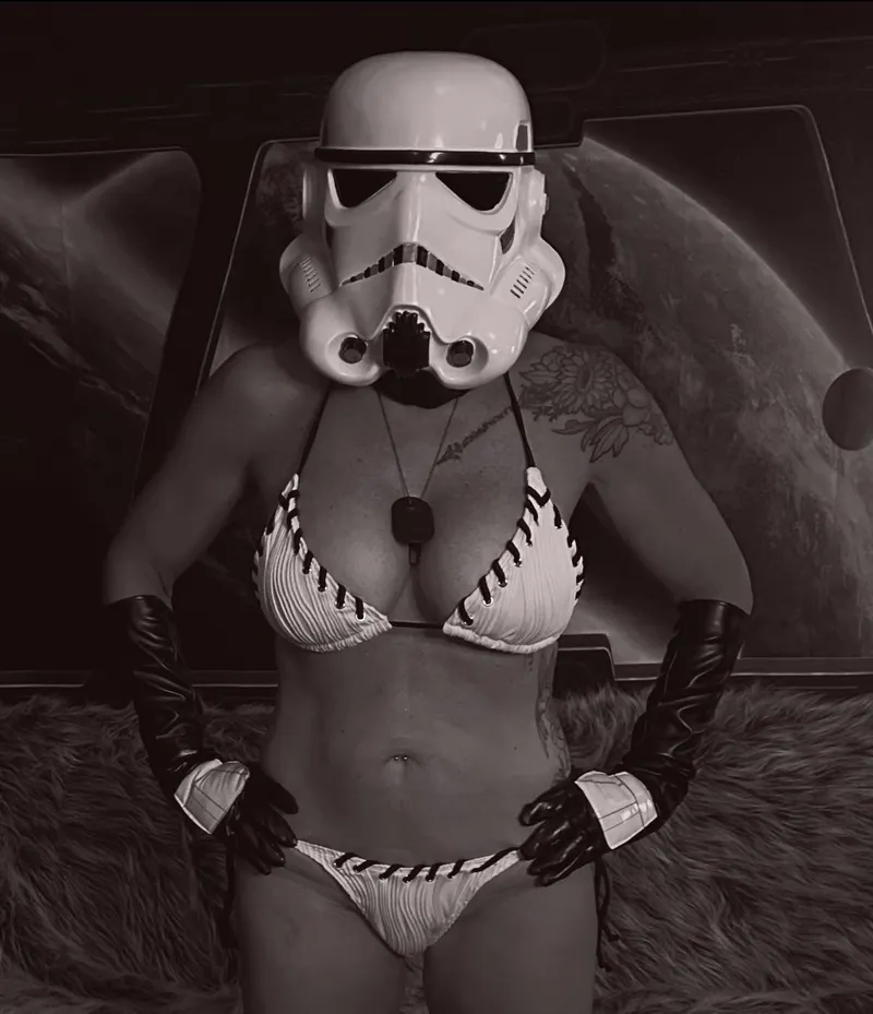 Thumbnail Femtrooper by AliraRook: A Star Wars Fantasy | StarWarsNSFW