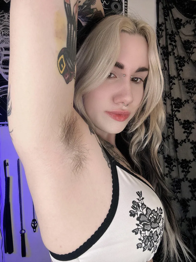 Thumbnail Hopefully They’re Hairy Enough: A Guide to Embracing Hairy Armpits by lexiegrll