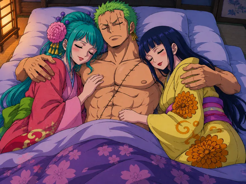 Thumbnail Character_Ad8653's Dreamy Scenario: Sleeping Under Zoro’s Protection