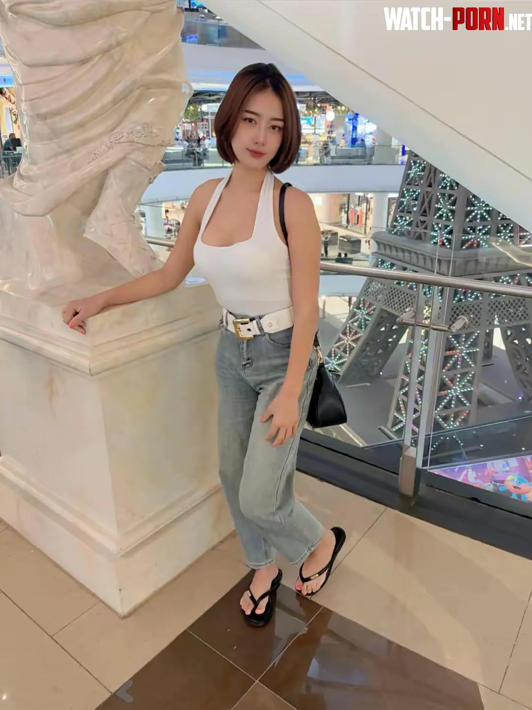 Classy shopping mall outfit by icey_namkeng
