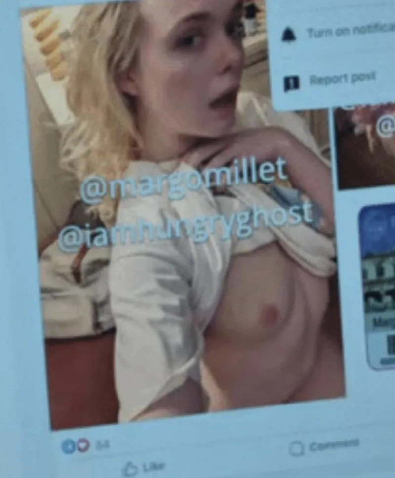 Thumbnail webby_98 Delves into Elle Fanning's Naked Moment