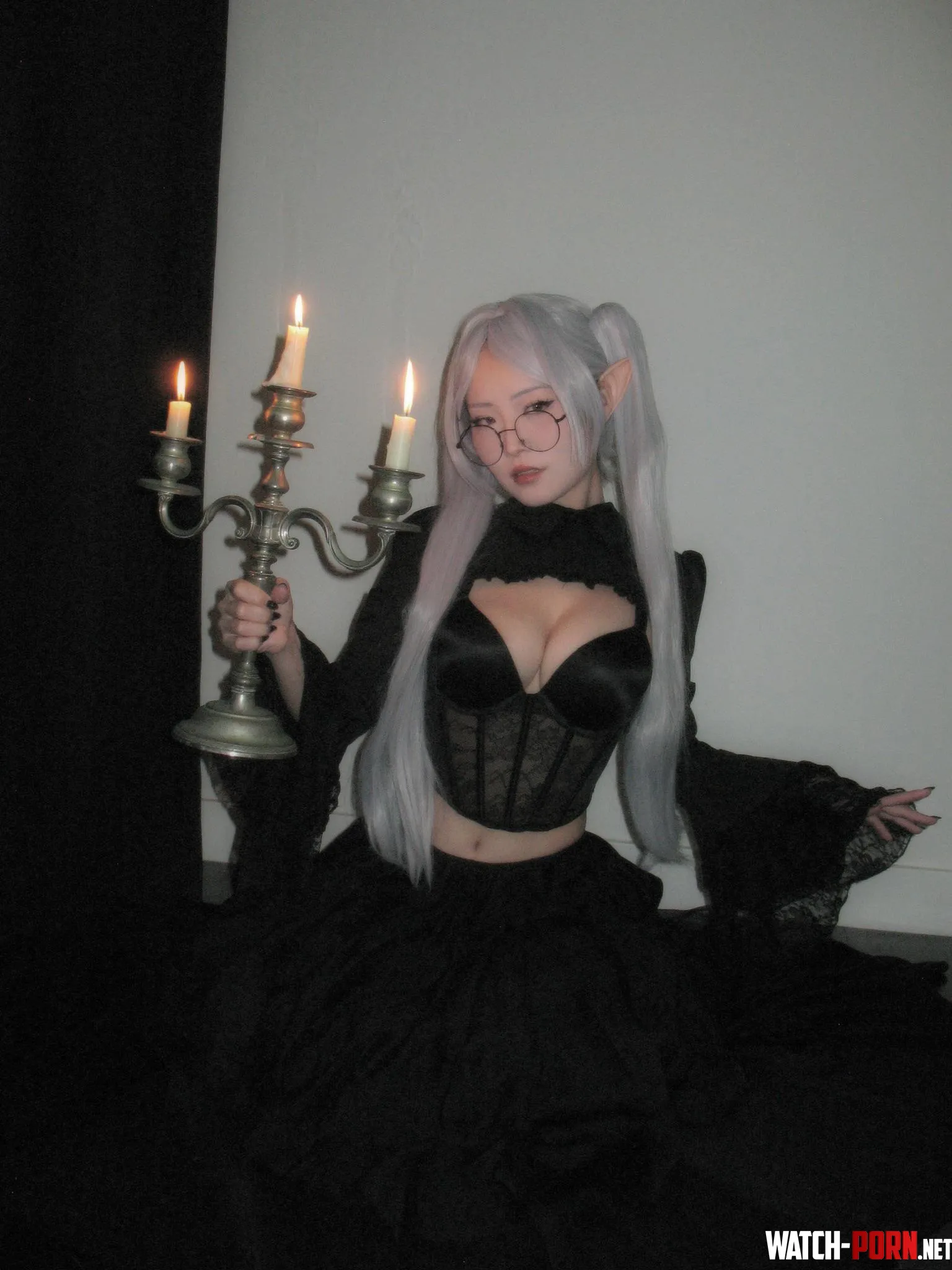 The time i dressed as frieren by peerintovoid