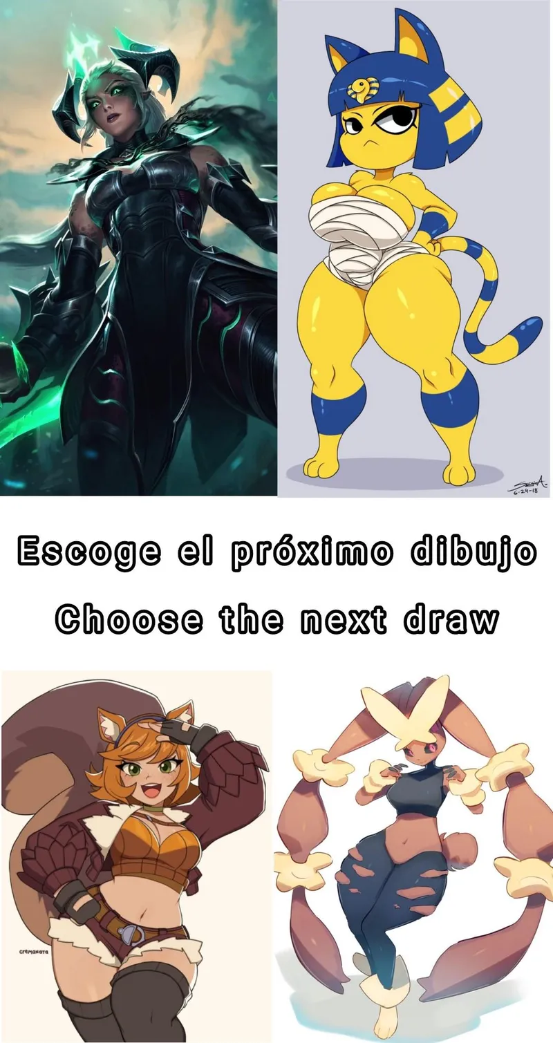 Thumbnail Choose the Next Draw: A PokePorn Story by Andrew_Night1202