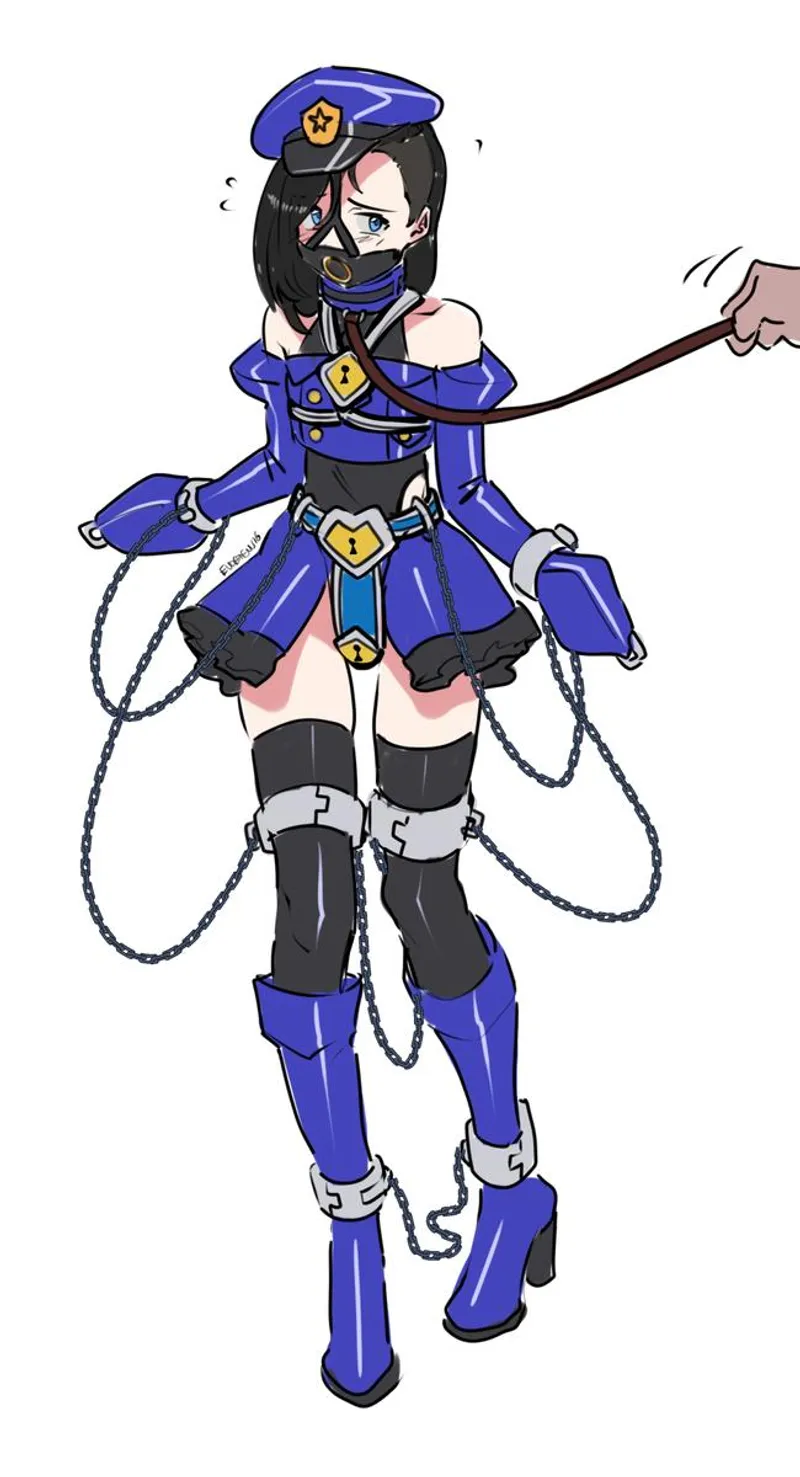 Thumbnail Solo Mission Mishap: Daropin's hentaibondage Dilemma