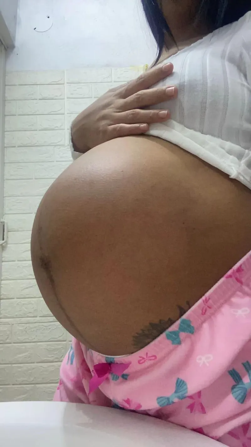 Thumbnail My Love, My Pregnancy Journey with Cessday277 in PregnantPetite Category