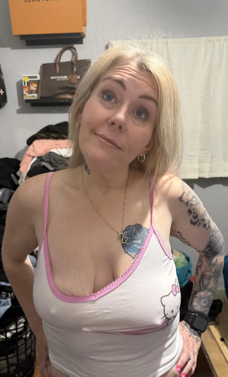 Thumbnail Managing Morning Chaos Braless with LilMamma3