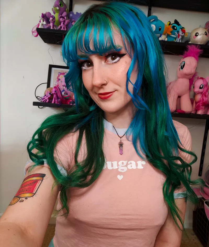 Thumbnail Shirt Magic: Revealing the Alluring Pokies by babylaceylea