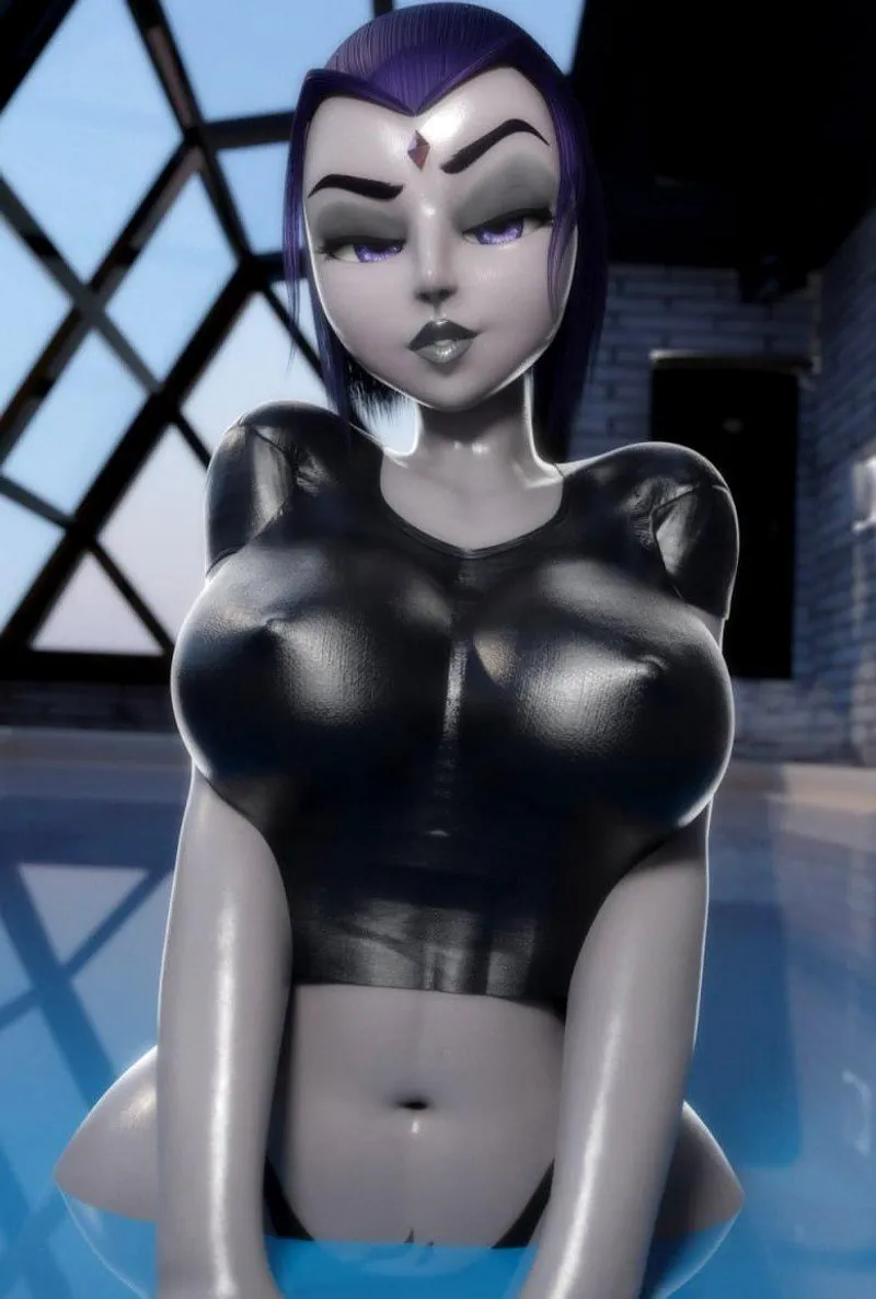 Thumbnail Queasy_Visit662 Unlocks the Mystery of Raven in TeenTitansPorn